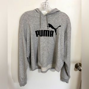 Puma Cropped Hoodie